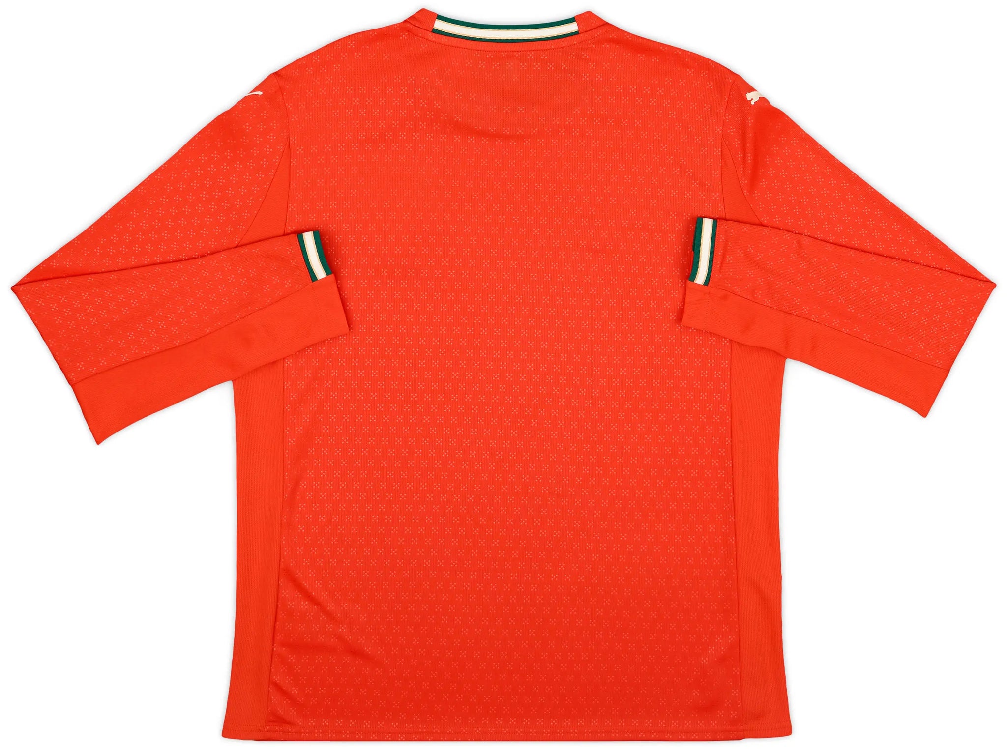 Portugal 2025 Home Long Sleeve Jersey