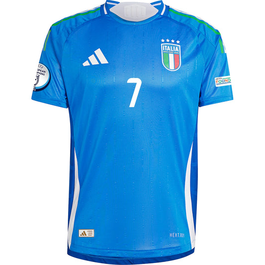 Italy 2024-25 Home Player Version Jersey