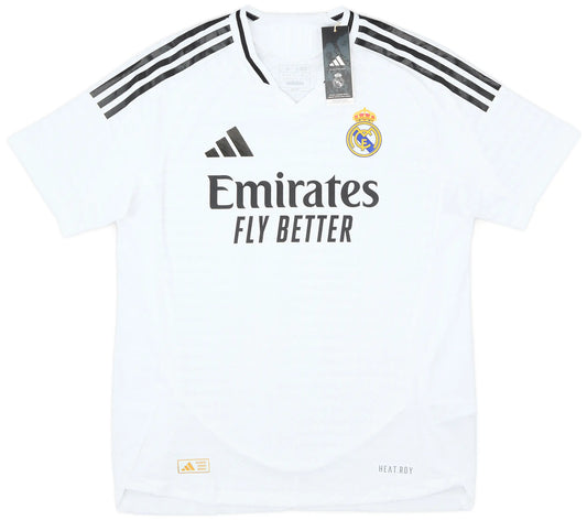 Real Madrid 2024/25 Home Player Version Jersey