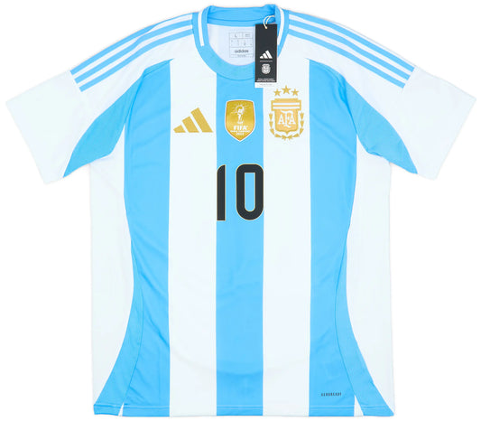 Argentina 2024 Home Fan Version Jersey