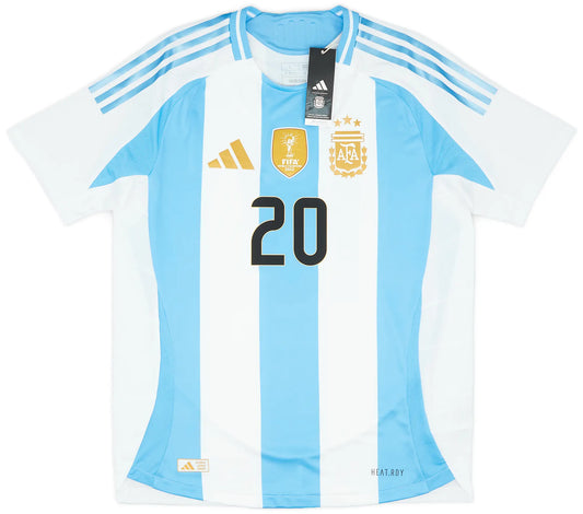 Argentina 2024 Home Player version