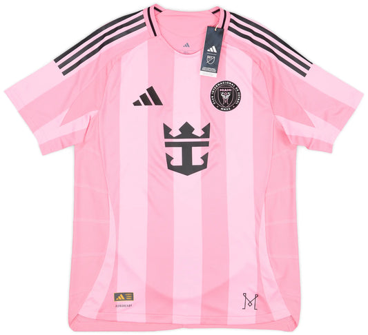 Inter Miami 2025 Home Player Version Jersey