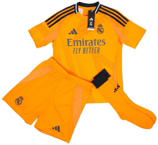 Real Madrid Kids 2024/25 Away Jersey