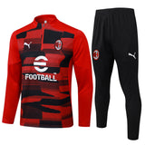 AC Milan 2024/25 Red Tracksuit Set