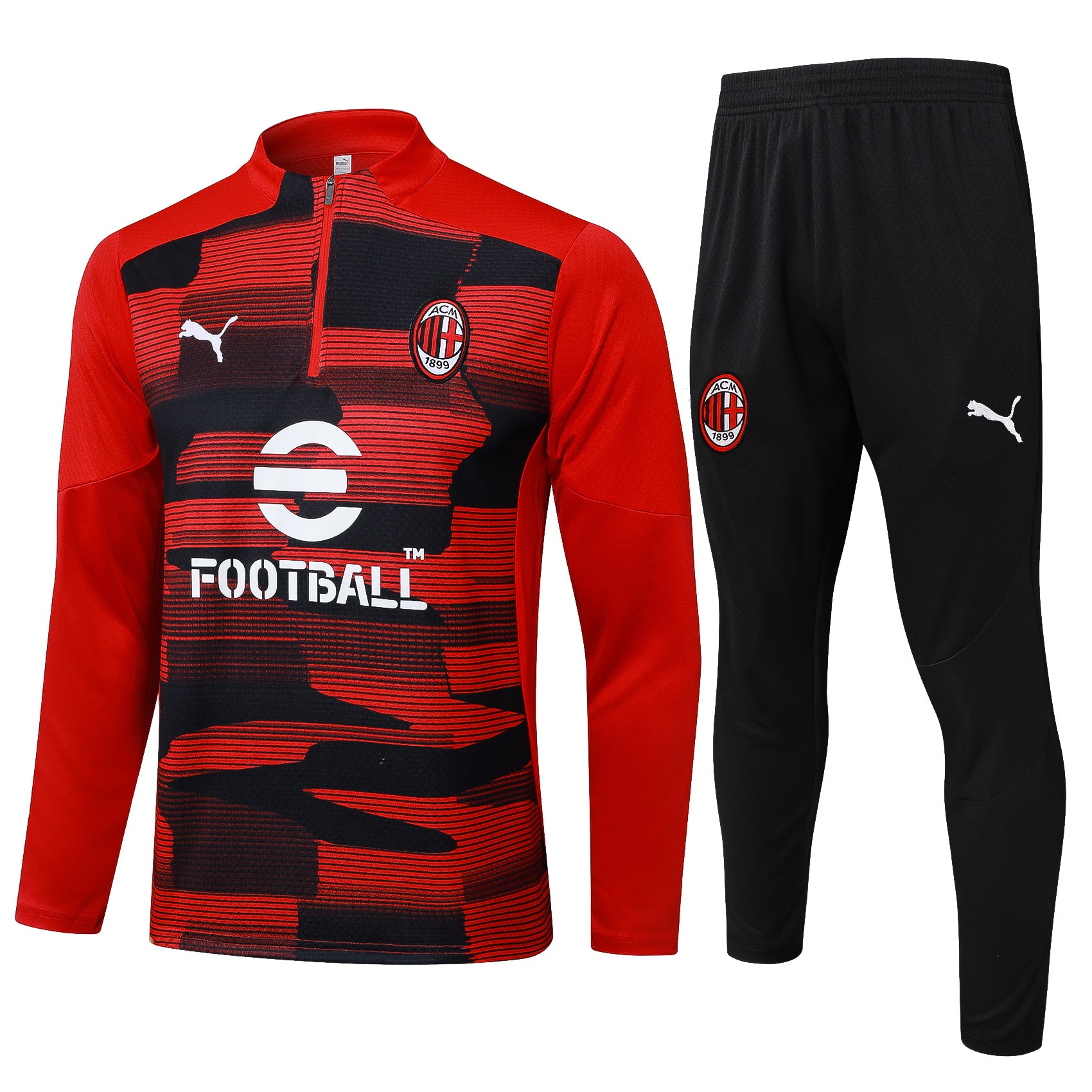 AC Milan 2024/25 Red Tracksuit Set