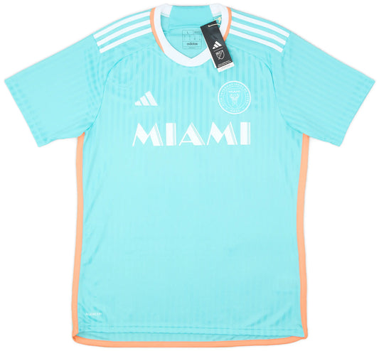 Inter Miami 2024 Aqua Archive Fan Version Jersey