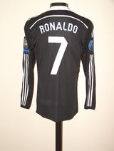 Real Madrid 2014/15 Third Long Sleeve Jersey
