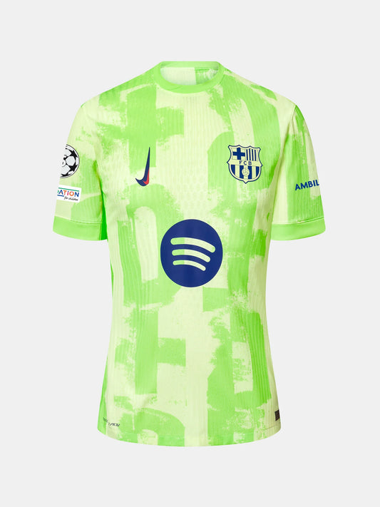 Barcelona 2024/25 Third Player Version Jersey