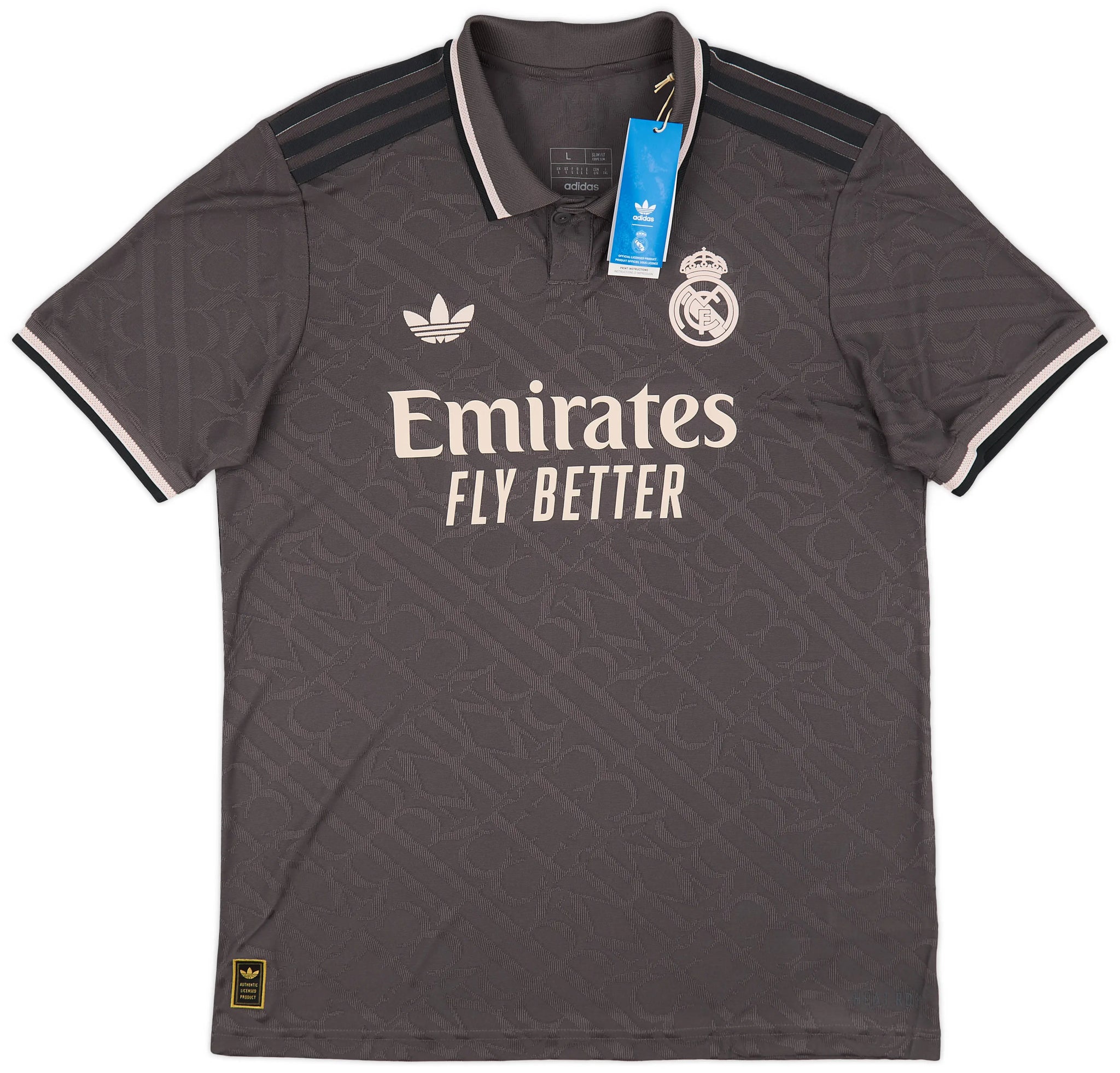 Real Madrid 2024/25 Third Player Version Jersey