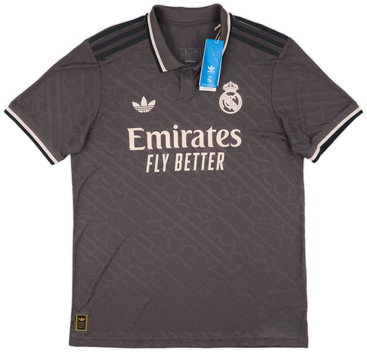 Real Madrid 2024/25 Third Player Version Jersey