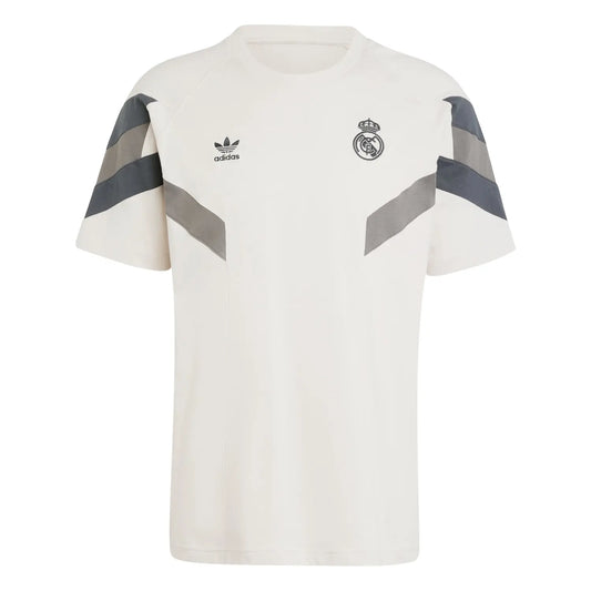 Real Madrid 2024/25 White Originals Tee