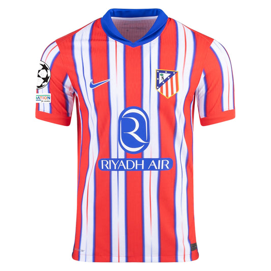 Atlético Madrid 2024/25 Home Player Version Jersey