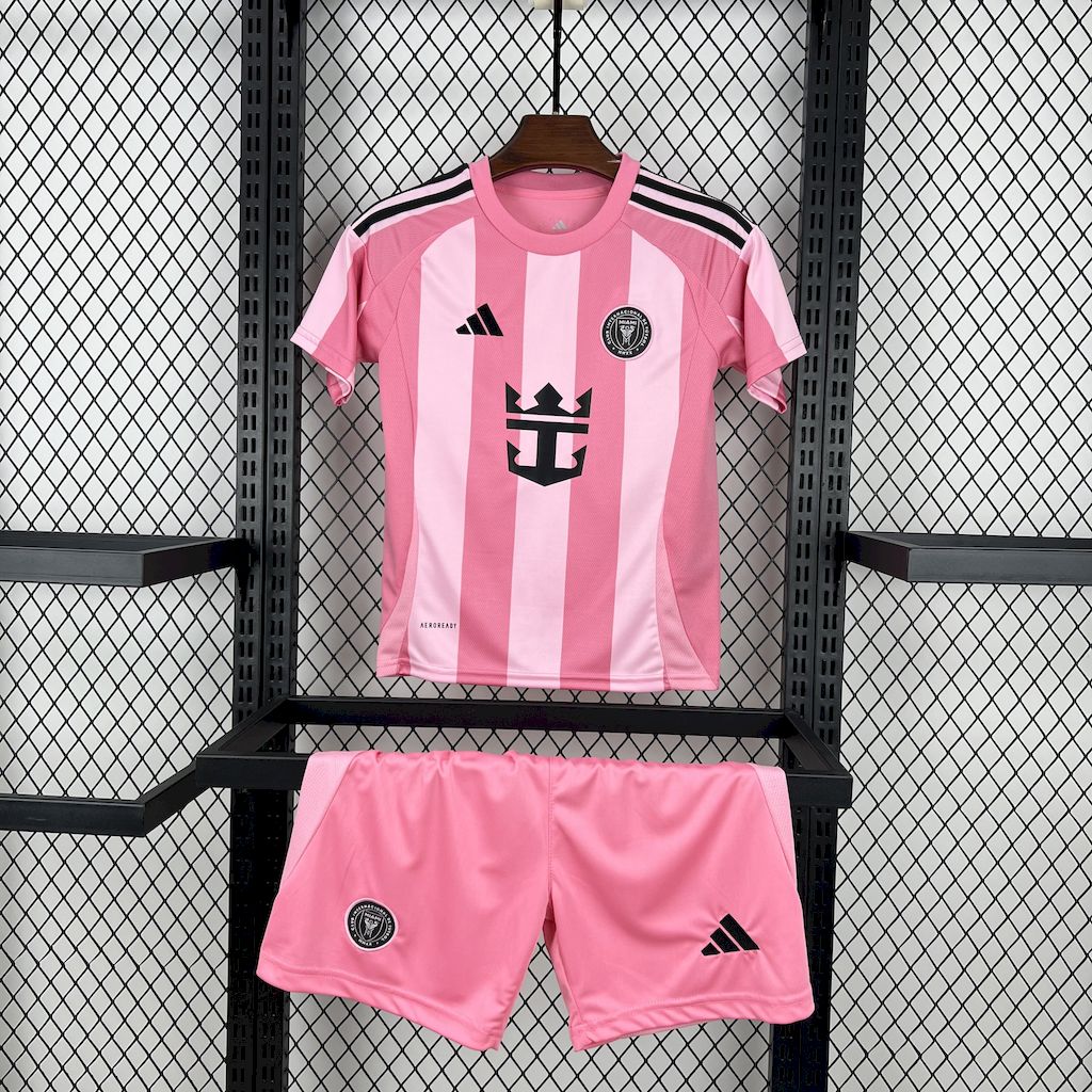 Inter Miami Kids 2025/26 Home Jersey