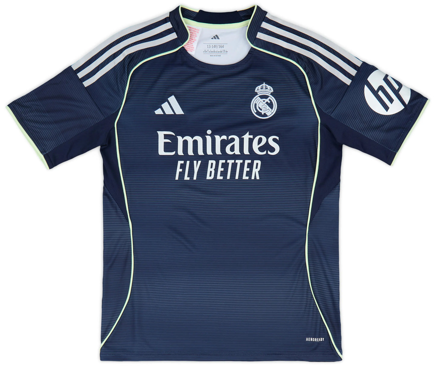 Real Madrid Kids 2025/26 Away