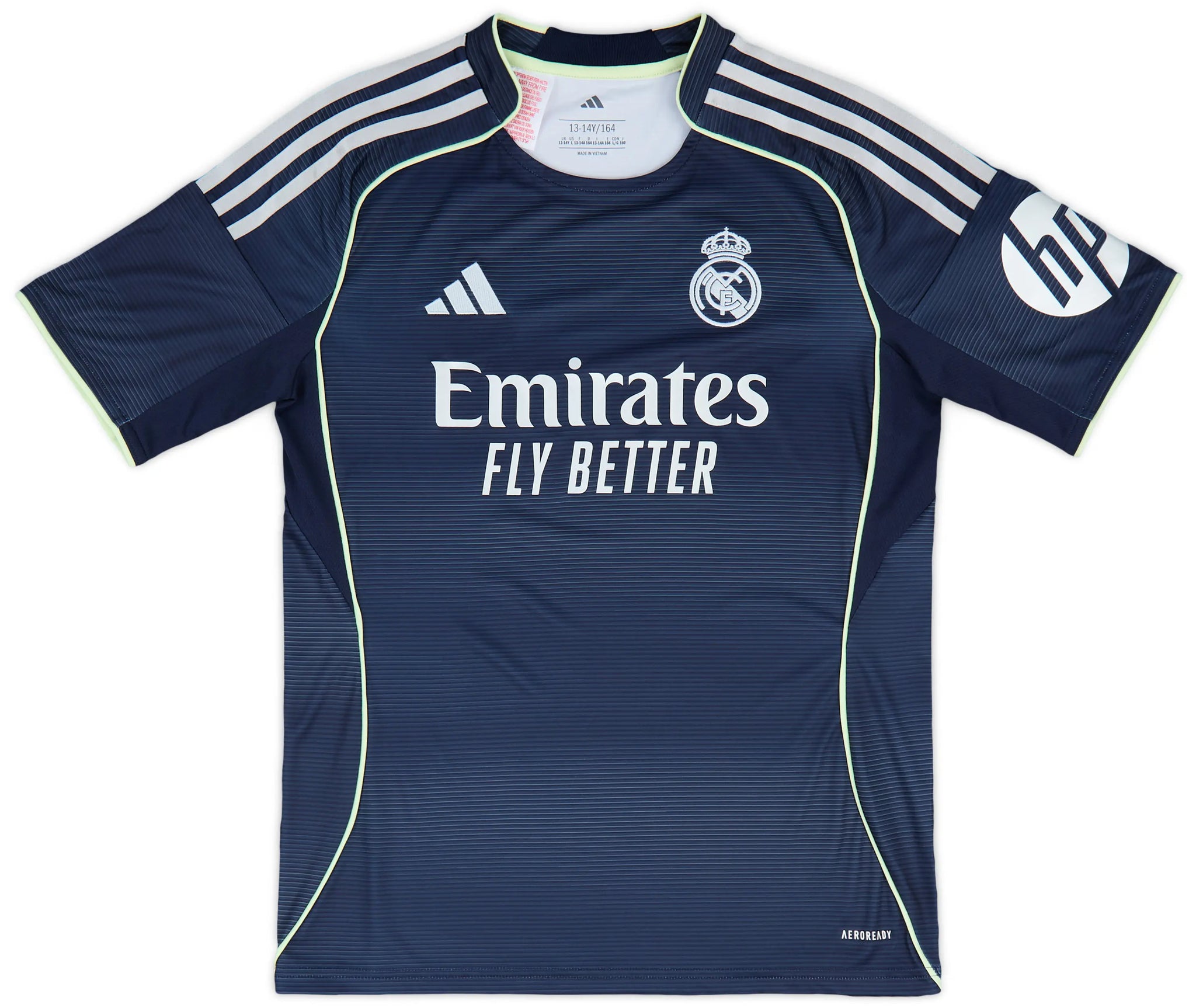 Real Madrid Kids 2025/26 Away