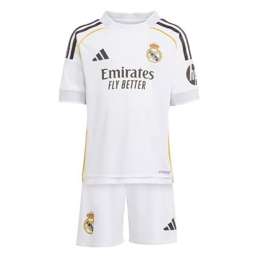 Real Madrid Kids 2025/26 Home