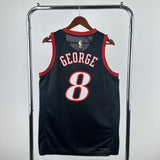 Philadelphia 76ers 2025-26 Black Swingman Jersey - Classic Edition