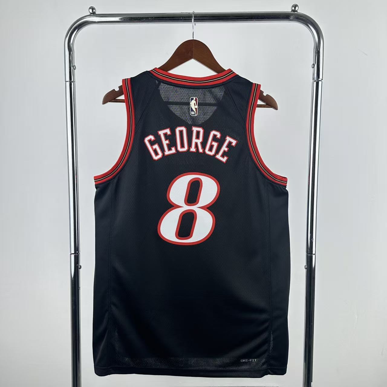 Philadelphia 76ers 2025-26 Black Swingman Jersey - Classic Edition