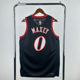 Philadelphia 76ers 2025-26 Black Swingman Jersey - Classic Edition