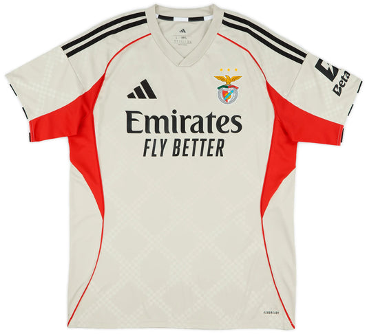 Benfica 2025/26 Away Jersey