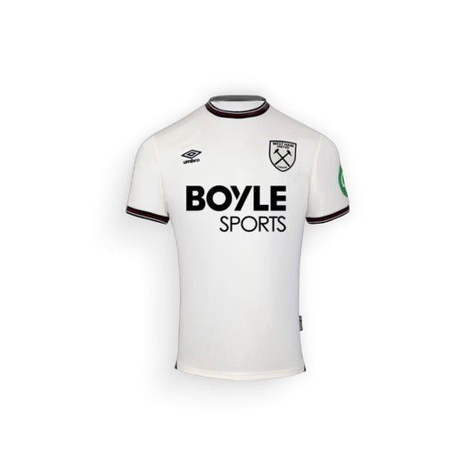West Ham 2025/26 Away Jersey