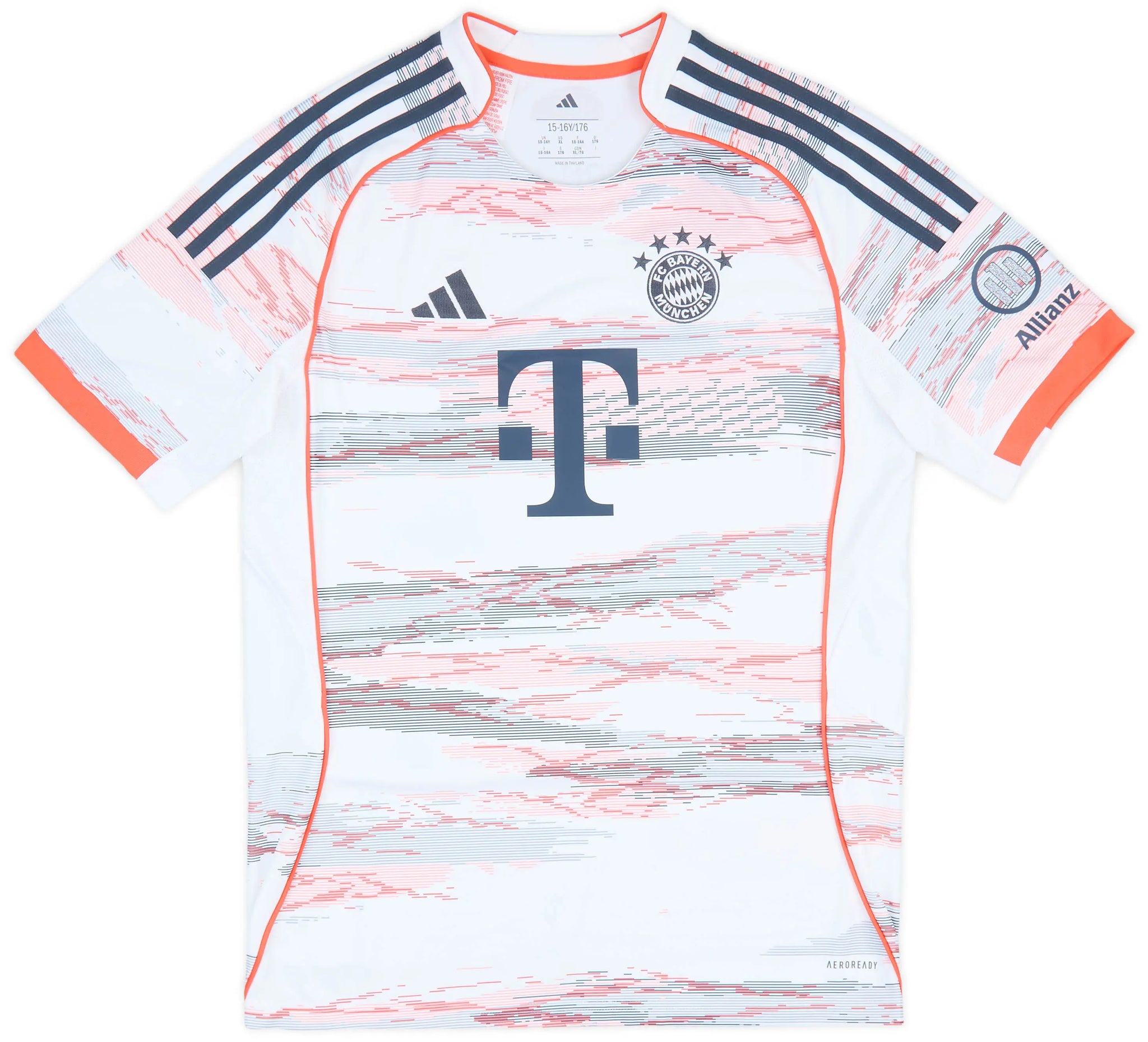 Bayern Munich Kids 2025/26 Away Jersey