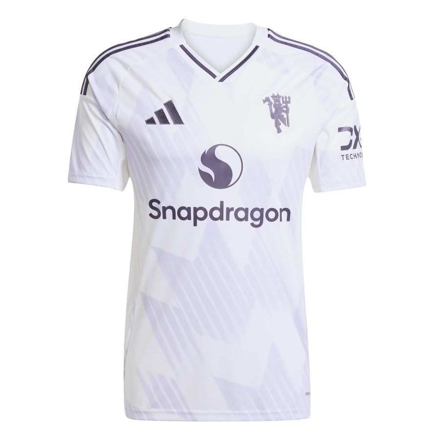 Manchester United 2025/26 Away Jersey – Vintage Kitman