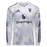Manchester United 2025/26 Away Long Sleeve Jersey