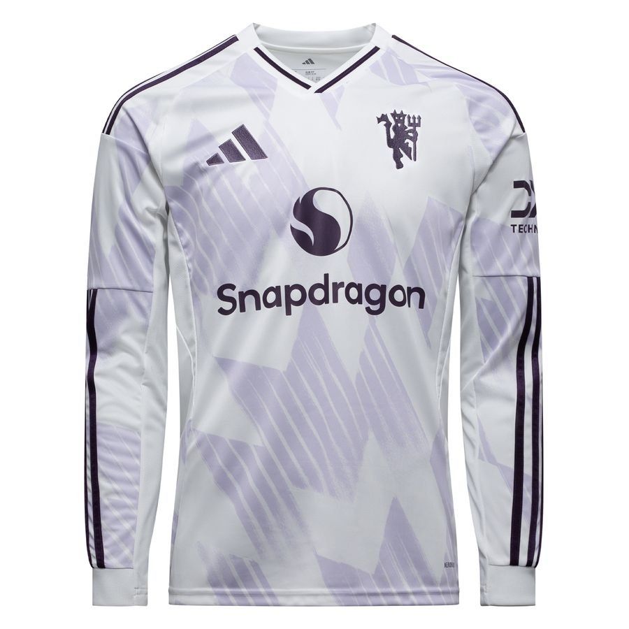 Manchester United 2025/26 Away Long Sleeve Jersey