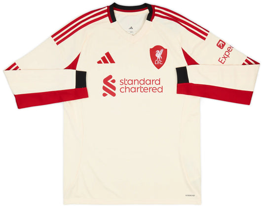LVP 2025/26 Away Fan Version Long Sleeve