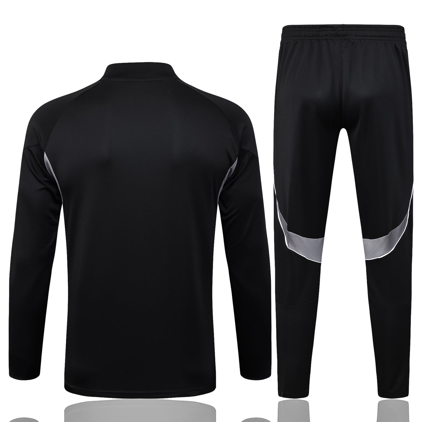 Argentina 2025/26 Black Half-Zip Tracksuit Set
