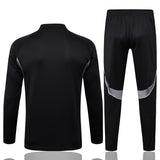 Argentina 2025/26 Black Half-Zip Tracksuit Set