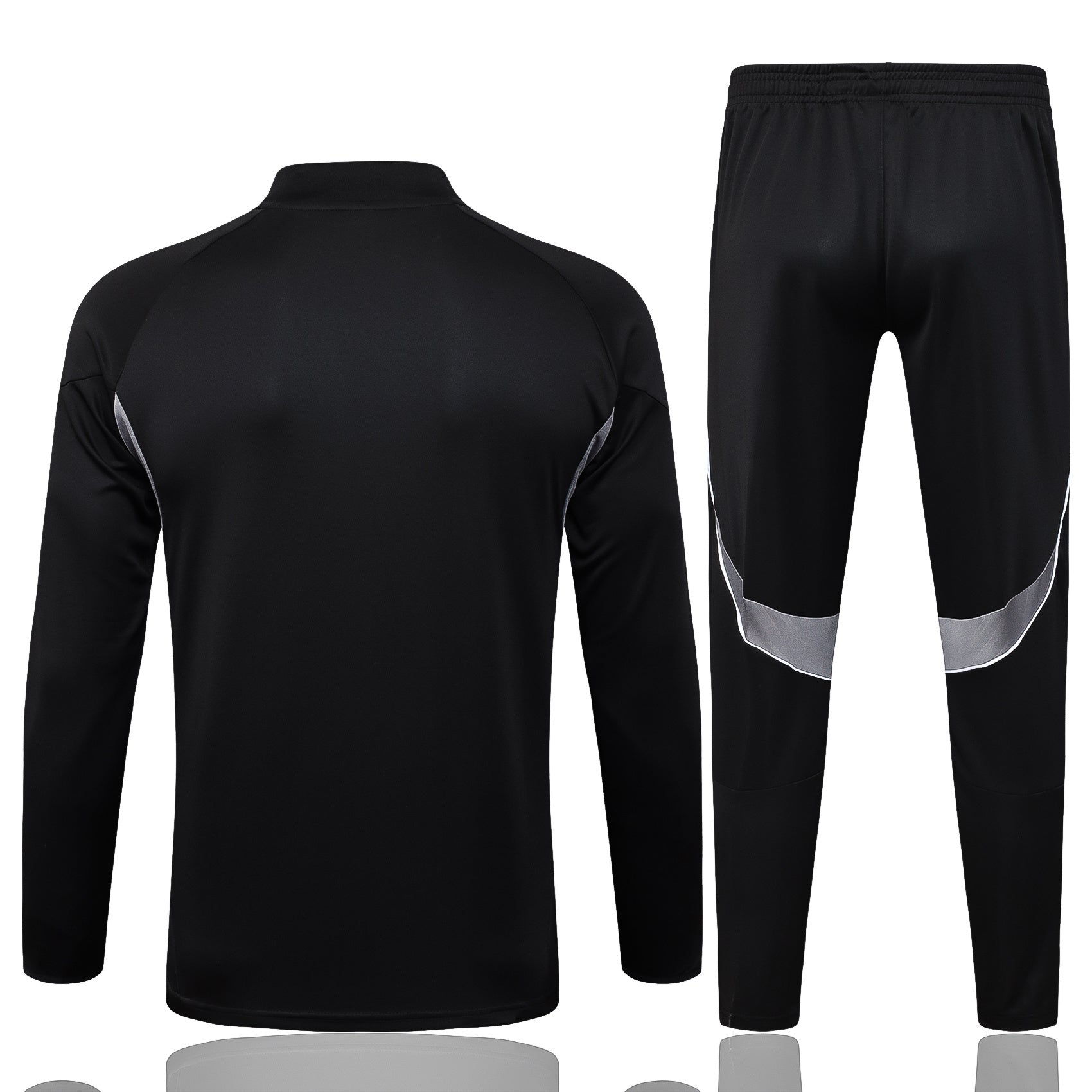 Argentina 2025/26 Black Half-Zip Tracksuit Set