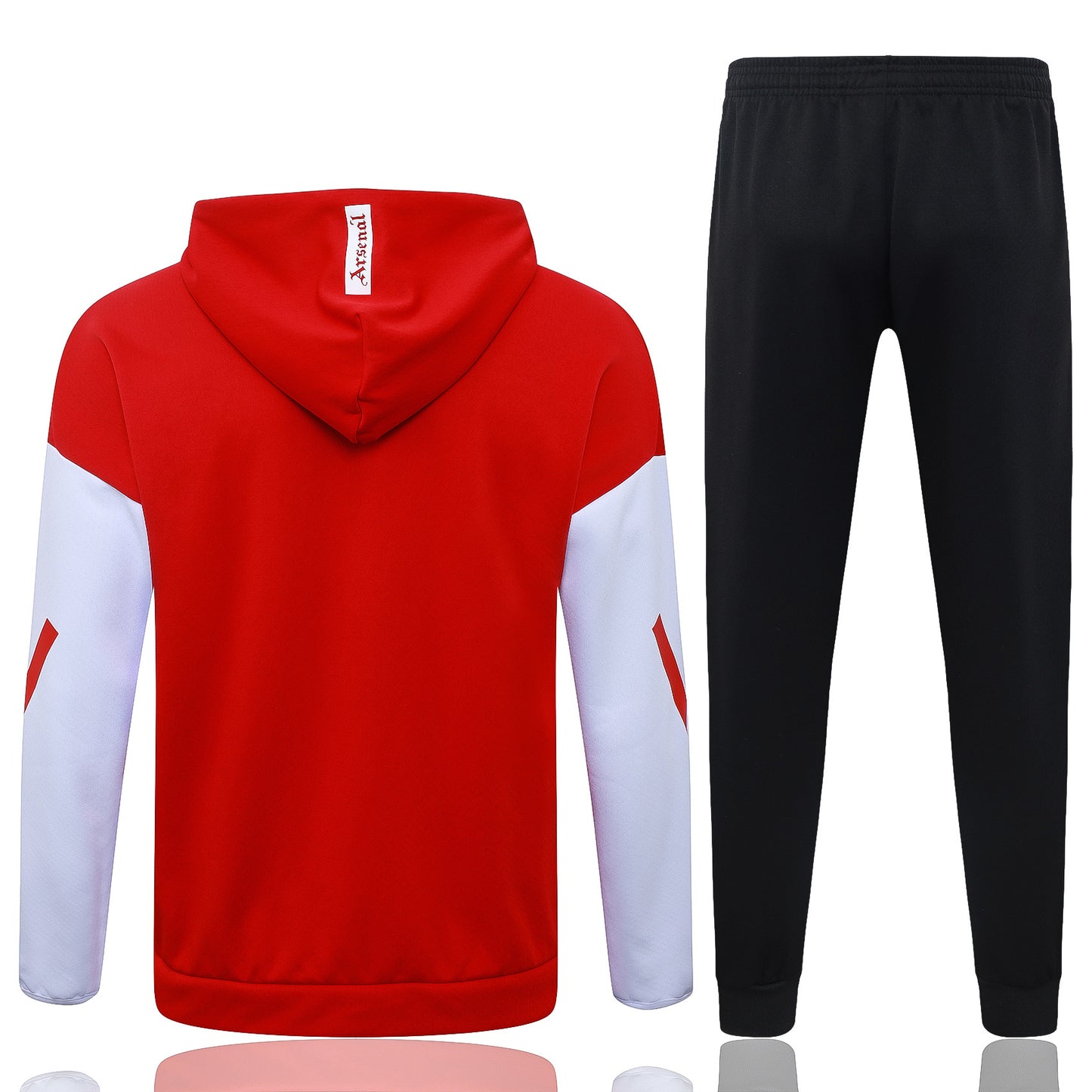 Arsenal 2025/26 Red Hoodie Tracksuit Set