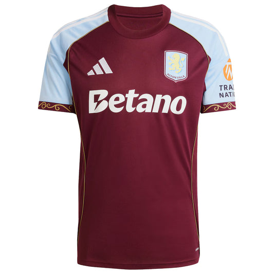 Aston Villa 2025/26 Home Jersey