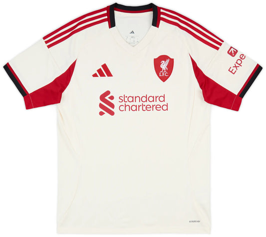 Liverpool 2025/26 Away Fan Version