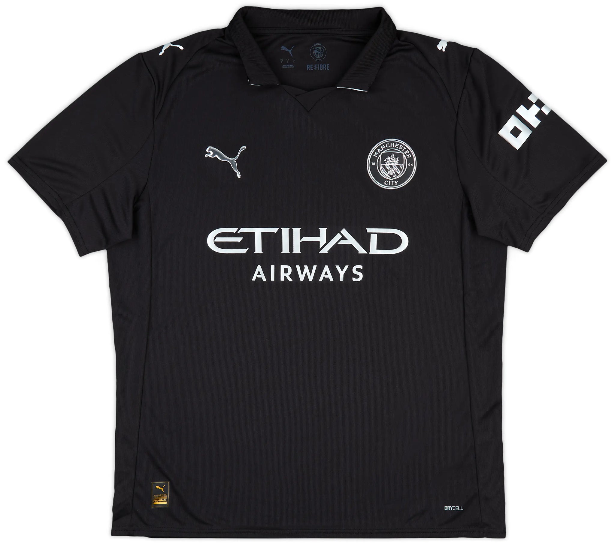 Manchester City 2025/26 Away Fan Version