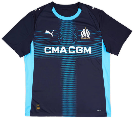 Marseille 2025/26 Away Jersey