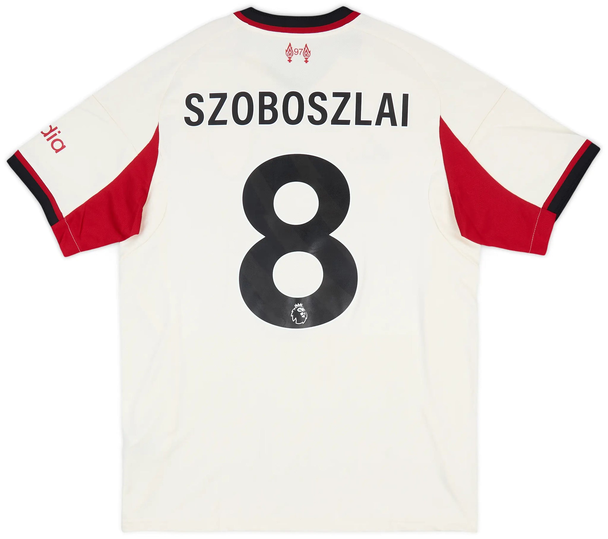 Liverpool 2025/26 Away Fan Version