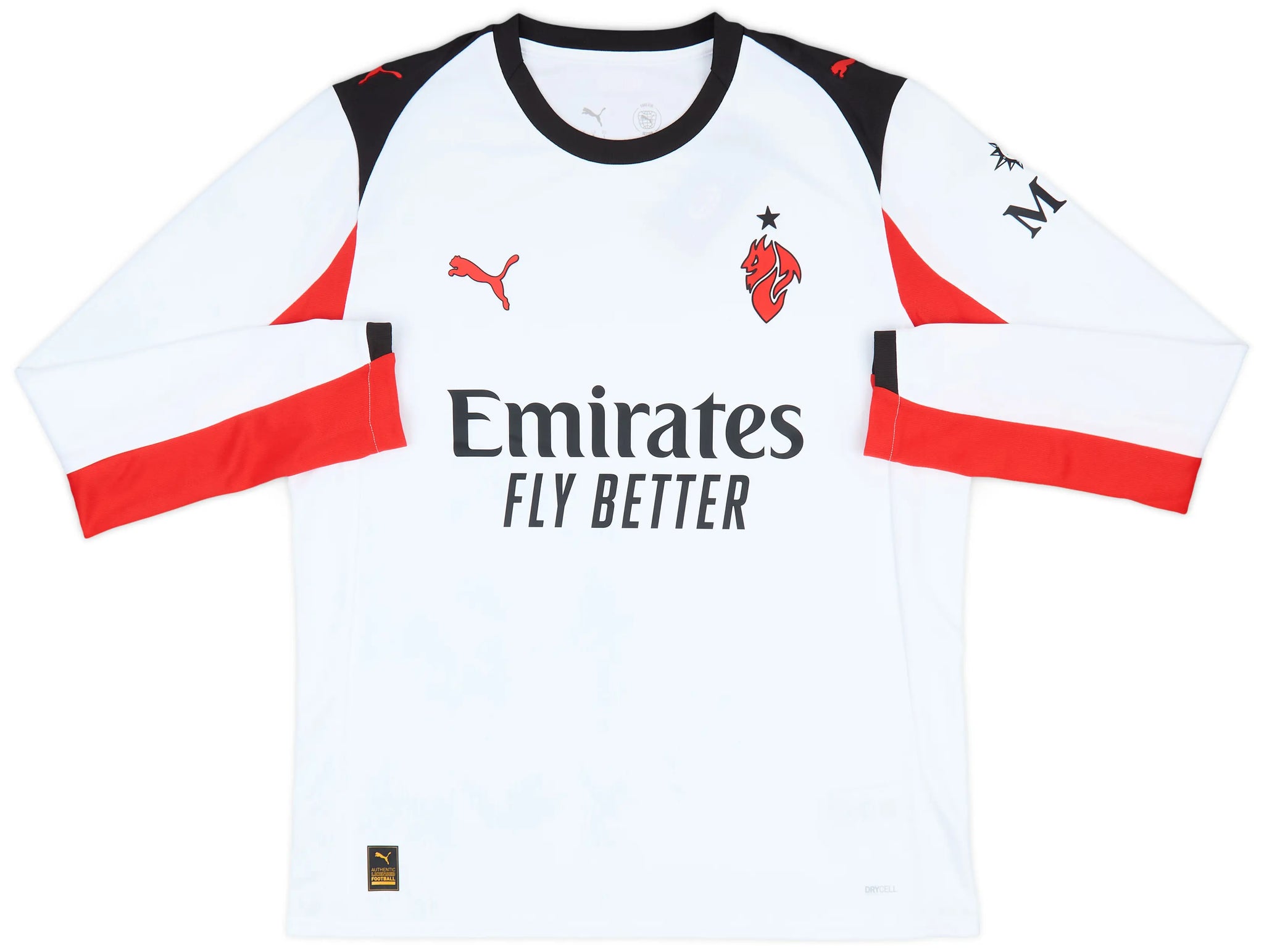 AC Milan 2025/26 Away Long Sleeve