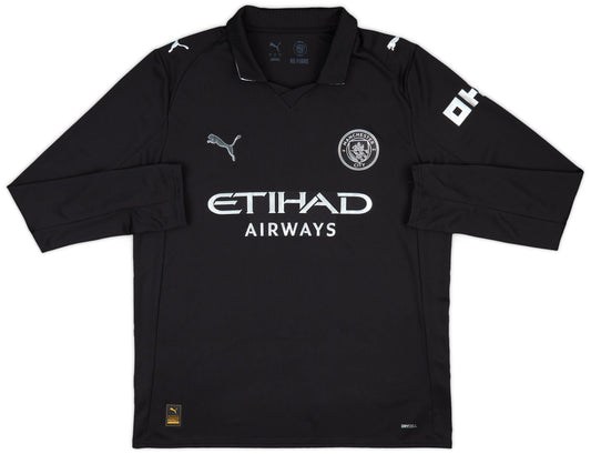 Manchester City 2025/26 Away Long Sleeve Jersey