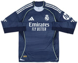 Real Madrid 2025/26 Away Payer Version Long Sleeve