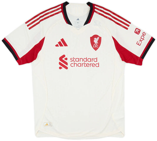 Liverpool 2025/26 Away Player Version