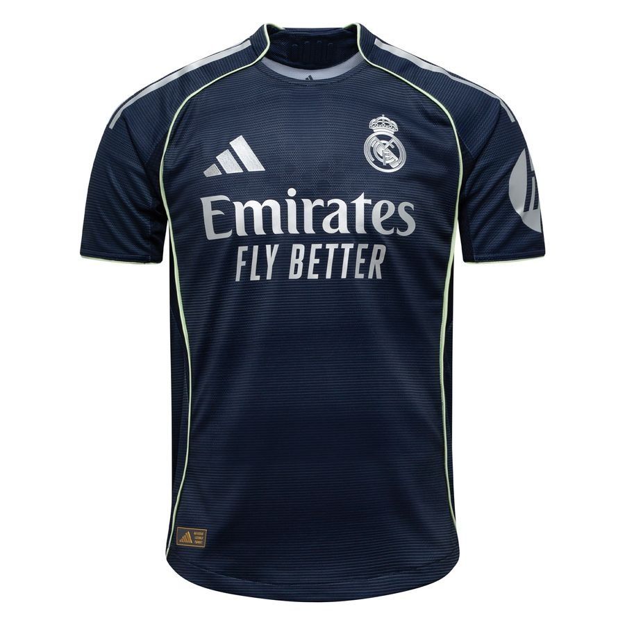 Real Madrid 2025/26 Away Player Version