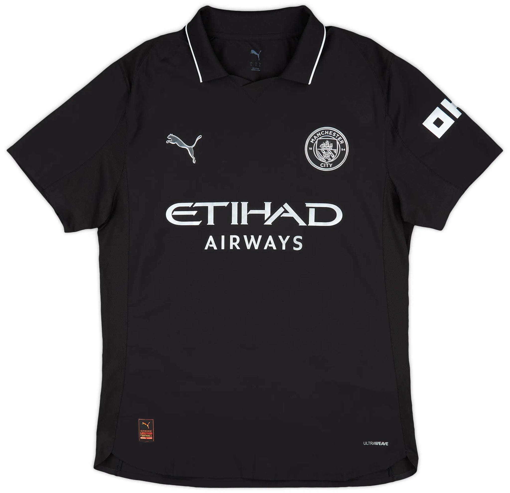 Manchester City 2025/26 Away Player Version