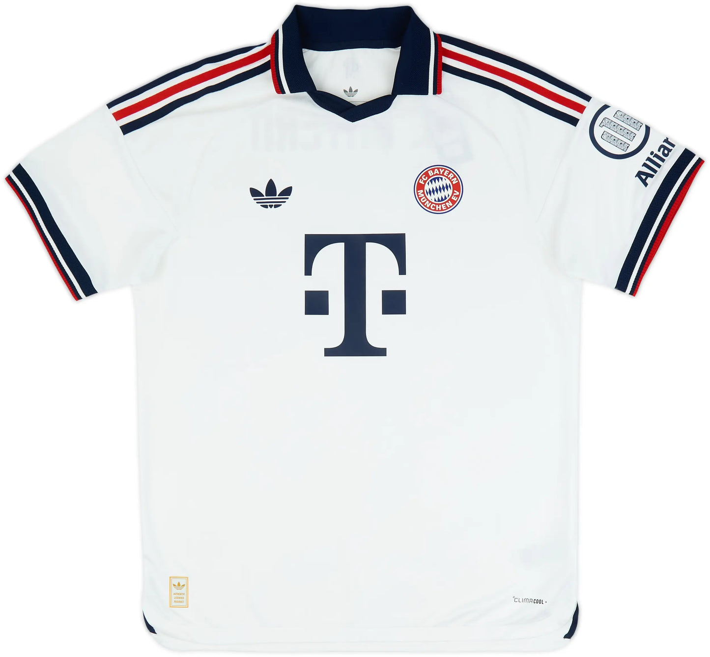 Bayern Munich 2026/27 Away Player Version Jersey