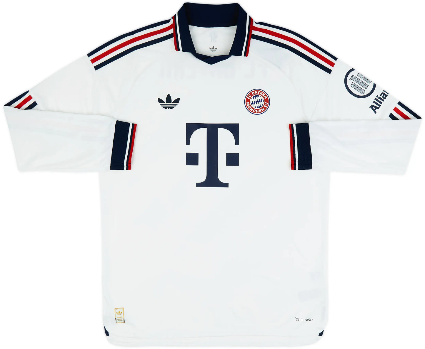 Bayern Munich 2026/27 Away Player Version Long Sleeve Jersey