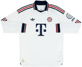 Bayern Munich 2026/27 Away Player Version Long Sleeve Jersey