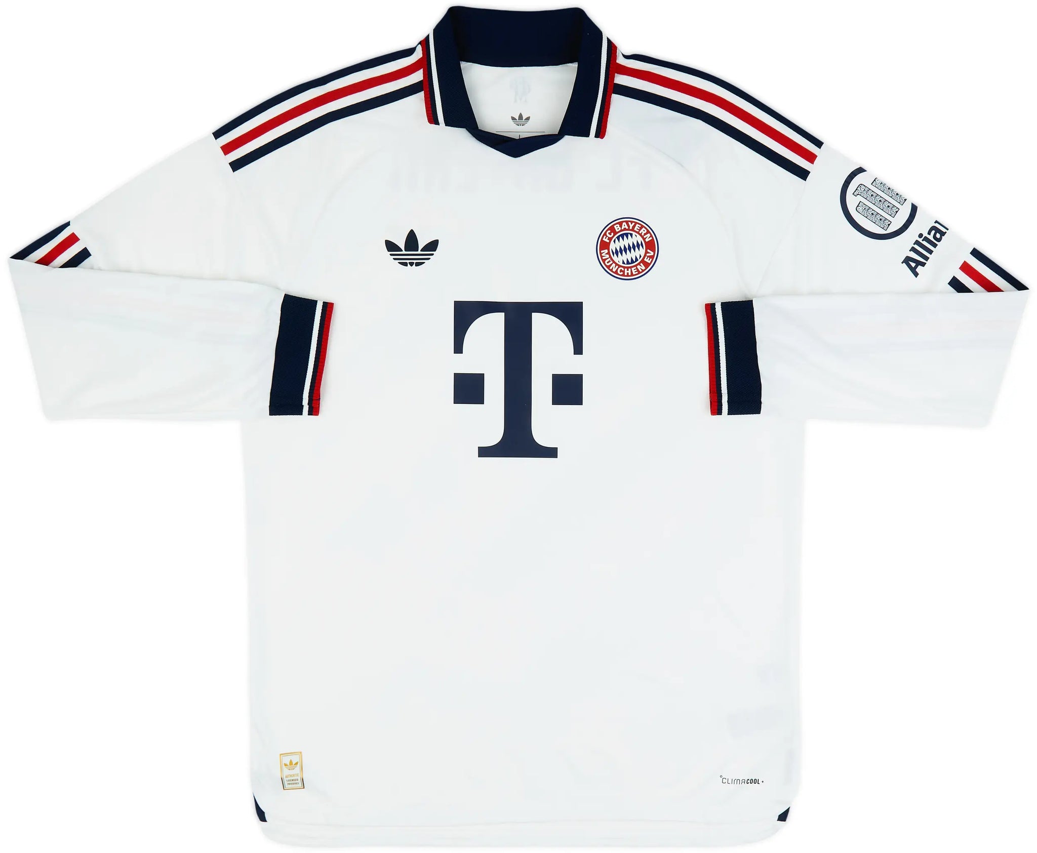 Bayern Munich 2026/27 Away Player Version Long Sleeve Jersey