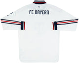 Bayern Munich 2026/27 Away Player Version Long Sleeve Jersey